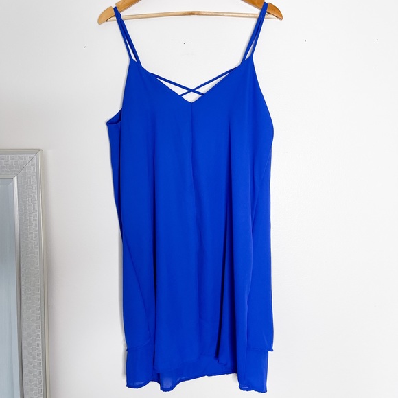 Shop The Trends Dresses & Skirts - Royal Blue Mini Dress